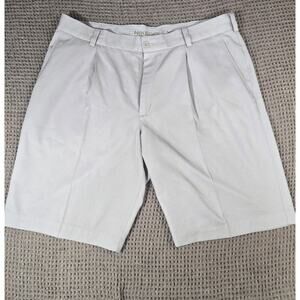Nike Golf Shorts Mens 36 Gray Dri-Fit Tour Performance Tech Chino Style #39